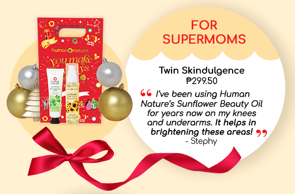 For Supermoms - Twin Skindulgence