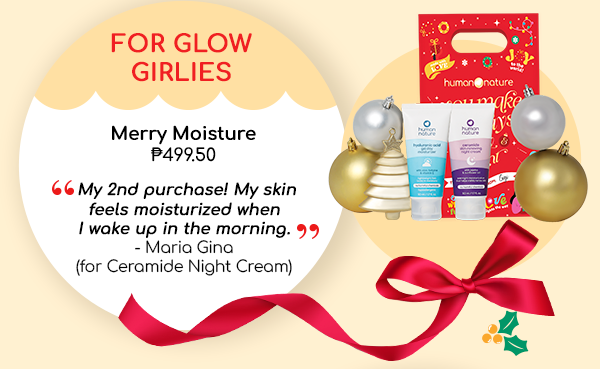 For Glow Girles - Merry Moisture