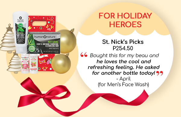 For Holiday Heroes - St. Nick's Pick
