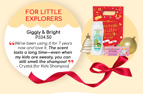 For LIttle Explorers - Giggly and Bright