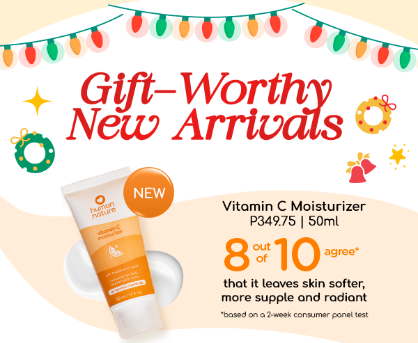 Gift Worthy New Arrivals - Vitamin C Moisturizer