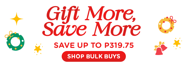 Gift More, Save More.  Bulk Buys