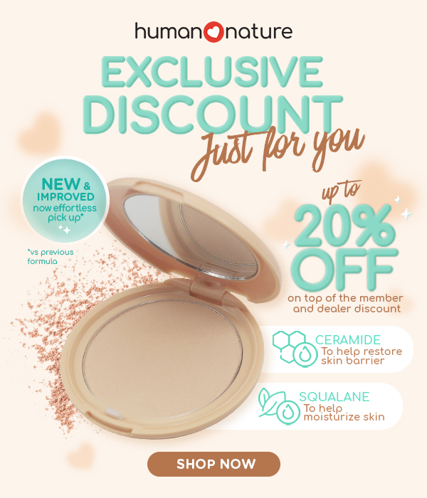 SPECIAL OFFER - Soft Blur Mineral Pressed Powder