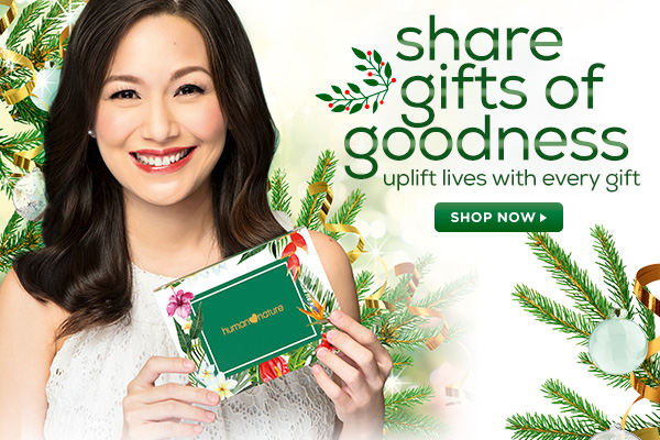 Share gifts of goodness