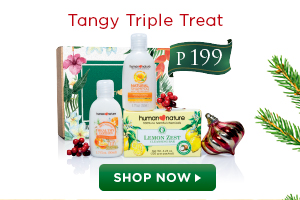 Tangy Triple Treat