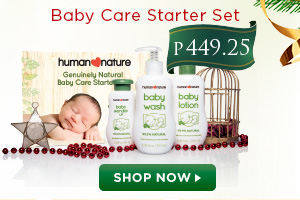 Baby Care Starter Set