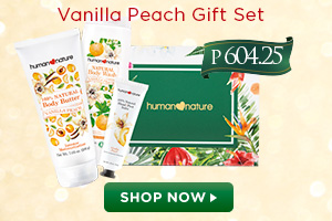 Vanilla Peach Gift Set