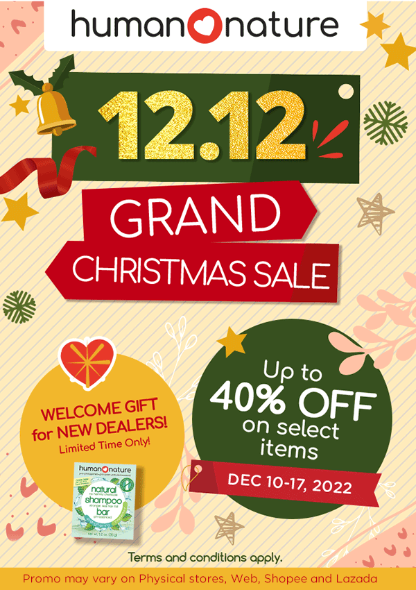12.12 Grand Christmas Sale!
