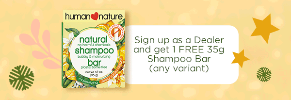 Sign up as a dealer and get a freebie