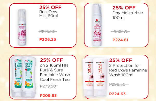25% Off