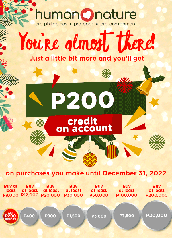 Reactivate Now & Enjoy Big Savings on your Christmas Shopping!
