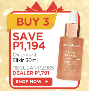 Buy 3 Overnight Elixir 30ml - SAVE P1,194