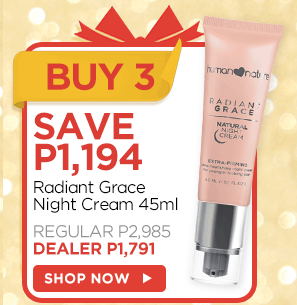 Buy 3 Radiant Grace Night Cream 30ml - SAVE P1,194