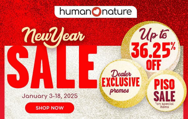 New Year Sale