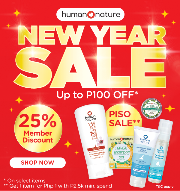 New Year Sale